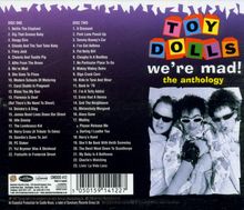 Toy Dolls (Toy Dollz): We're Mad - The Anthology, 2 CDs