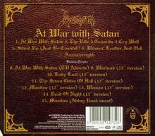 Venom: At War With Satan (Jewelcase), CD