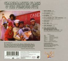 Grandmaster Flash: The Message, CD