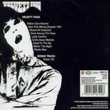 Velvett Fogg: Velvett Fogg, CD
