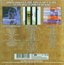 Alan Lomax: Field And Studio Record, 3 CDs