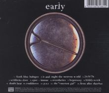 Scritti Politti: Early, CD