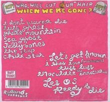 The Unicorns: Who Will Cut Our Hair When We're Gone, CD