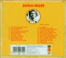 John Holt: 3000 Volts Of Holt, CD