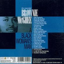 Brownie McGhee: A Black Woman's Man, CD