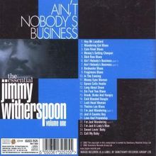 Jimmy Witherspoon: Ain't Nobody's Business - The Essential Vol.1, CD