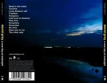 David Gray: A New Day At Midnight, CD