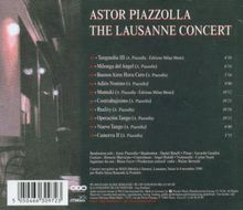 Astor Piazzolla (1921-1992): The Lausanne Concert, CD