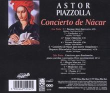 Astor Piazzolla (1921-1992): Concierto De Nacar, CD