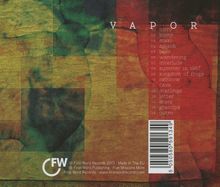 Yosi Horikawa: Vapor, CD