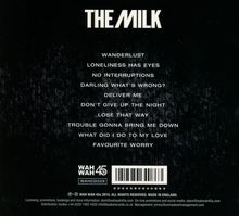 The Milk: Favourite Worry, CD
