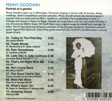 Penny Goodwin: Portrait Of A Gemini, CD