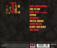 Andy Tolman: Cypher, CD