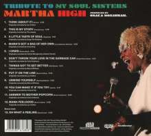 Martha High: Tribute To My Soul Sisters, CD