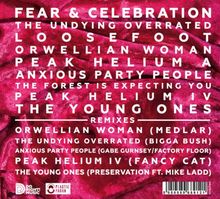 Blood Wine Or Honey: Fear &amp; Celebration, CD