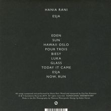 Hania Rani (geb. 1990): Esja, CD