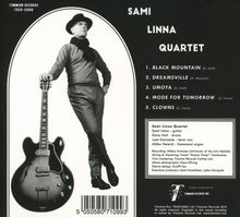 Sami Linna: Sami Linna Quartet, CD