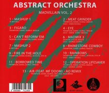 Abstract Orchestra: Madvillain Vol. 2, CD