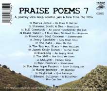 Praise Poems Volume 7, CD