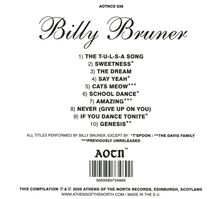 Billy Bruner: Billy Bruner, CD