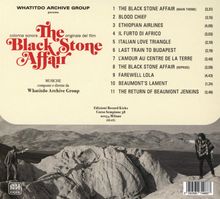 Filmmusik: The Black Stone Affair, CD