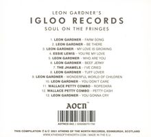 Leon Gardner's Igloo Records, CD