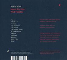 Hania Rani (geb. 1990): Music for Film and Theatre, LP