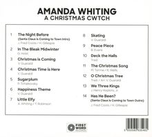 Amanda Whiting: A Christmas Cwtch, CD