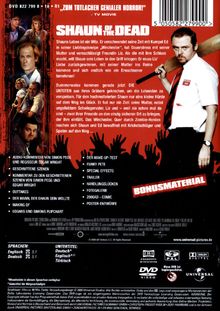 Shaun of the Dead, DVD