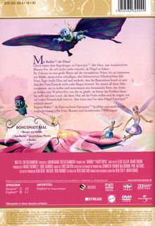 Barbie in Fairytopia, DVD