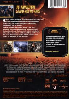 Riddick - Chroniken eines Kriegers (Director's Cut), DVD