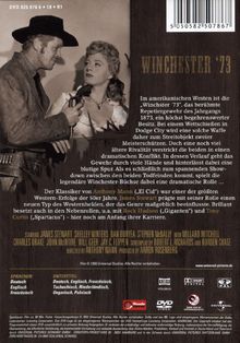 Winchester 73, DVD