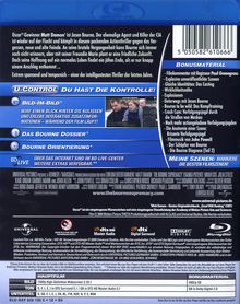 Die Bourne Verschwörung (Blu-ray), Blu-ray Disc