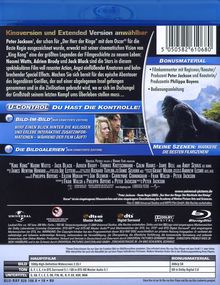 King Kong (2005) (Blu-ray), Blu-ray Disc