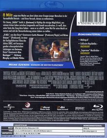 8 Mile (Blu-ray), Blu-ray Disc