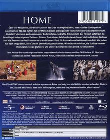 Home (2008/I) (Blu-ray), Blu-ray Disc