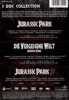 Jurassic Park Trilogy, 3 DVDs