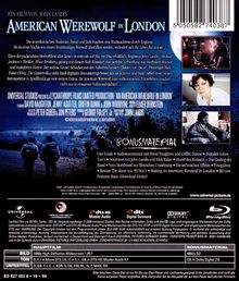 American Werewolf (Special Edition) (Blu-ray), Blu-ray Disc