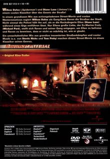 Straßen in Flammen, DVD