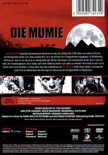 Die Mumie (1932) (OmU), DVD