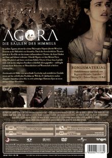 Agora - Die Säulen des Himmels, DVD