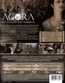 Agora - Die Säulen des Himmels (Blu-ray), Blu-ray Disc