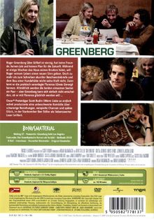 Greenberg, DVD