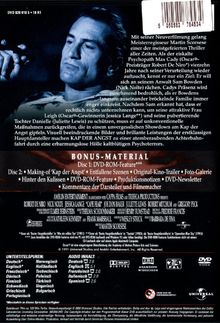 Kap der Angst (1991), 2 DVDs