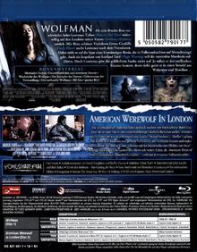 Wolfman + American Werewolf In London (Blu-ray), Blu-ray Disc
