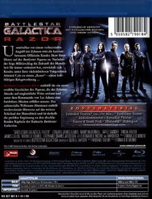 Battlestar Galactica Razor (Blu-ray), Blu-ray Disc