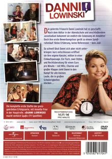 Danni Lowinski Staffel 1, 3 DVDs