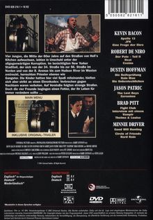 Sleepers (1996), DVD