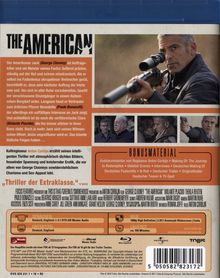 The American (Blu-ray), Blu-ray Disc