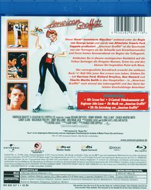 American Graffiti (Blu-ray), Blu-ray Disc